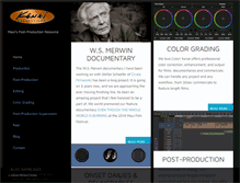 Tablet Screenshot of kenaiproductions.com